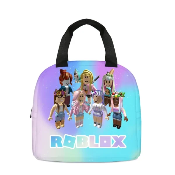 Roblox Unicorn Lunch Bag