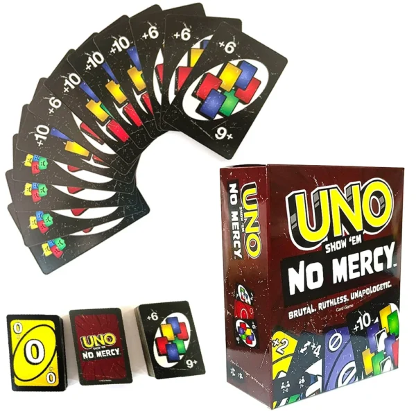 UNO No mercy Cards