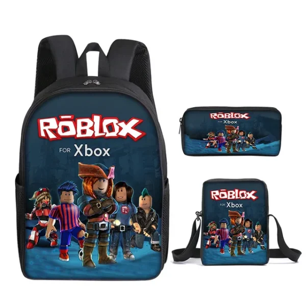 3-Piece Roblox Bag Set – Ultimate Style and Functionality!