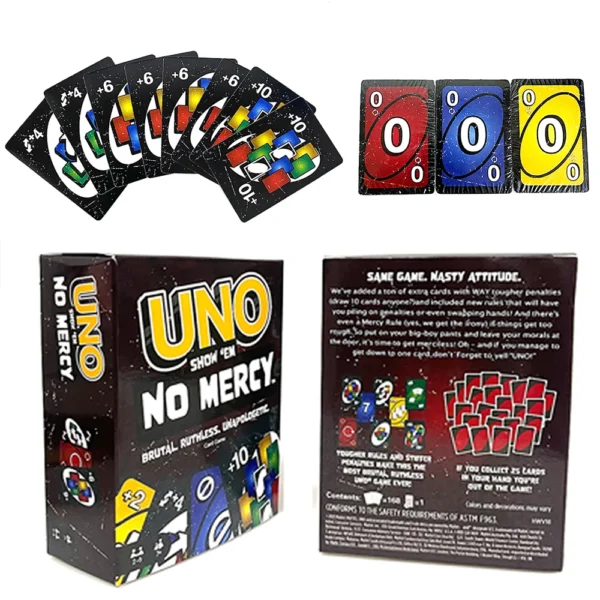 UNO Flip Cards