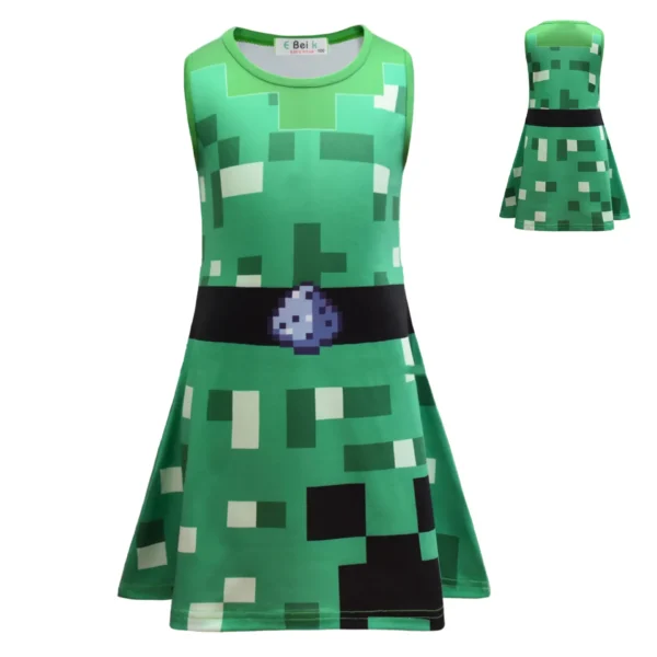 Girls Minecraft Dress