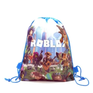 Roblox Drawstring Bag – Kids Backpack for Gaming Fans