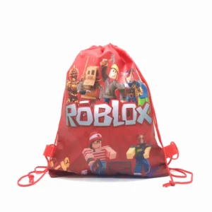 Roblox Drawstring Bag – Kids Backpack for Gaming Fans