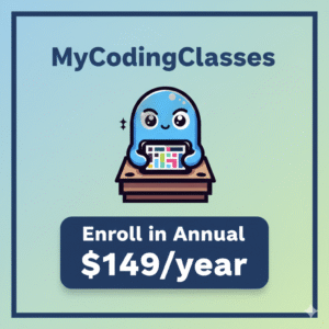 Unlock the MyCodingClasses Virtual Academy