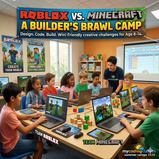 Roblox Vs Minecraft Builder Brawl Com Empowering Roblox V Minecraft 