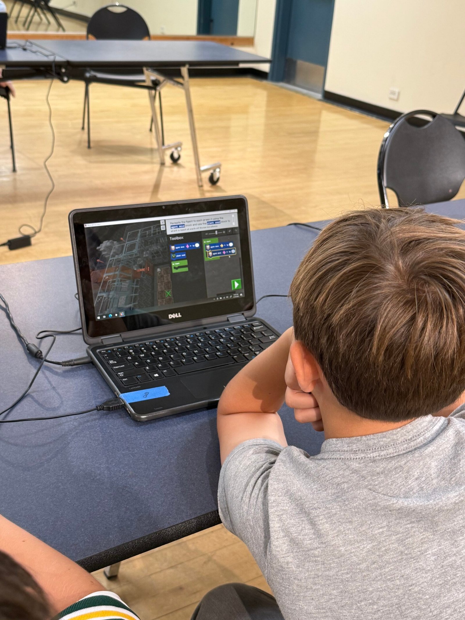 Explore Planets in Minecraft! (7-14)Embark on an official NASA-inspired space adventure! Powered by Microsoft’s Minecraft Education and created in partnership with NASA and the Challenger Center, students use computer science to build Artemis rockets, program Orion space capsules, configure Mission Control, and construct sustainable moon bases on the lunar surface.Program Highlights:
Space & Planetary Exploration — Code space stations, pilot rovers, and explore solar systems inside Minecraft Education.
Block-Based Automation — Write code to build bases, harvest resources, and construct 3D space structures.
3D Spatial & Engineering Logic — Program coordinates, loops, and conditional code to master 3D geometry.
Collaborative Problem Solving — Team up on space missions and debug code together in secure multiplayer worlds.
Real-World Coding Concepts — Bridge favorite gameplay with core computer science to prepare for languages like Python.
CSTA, NGSS & STEM Aligned — Powered by Microsoft Education and mapped to CSTA CS and NGSS Earth & Space standards.Ideal for: Curious kids who love Minecraft, building, and discovering how code powers the world around them!